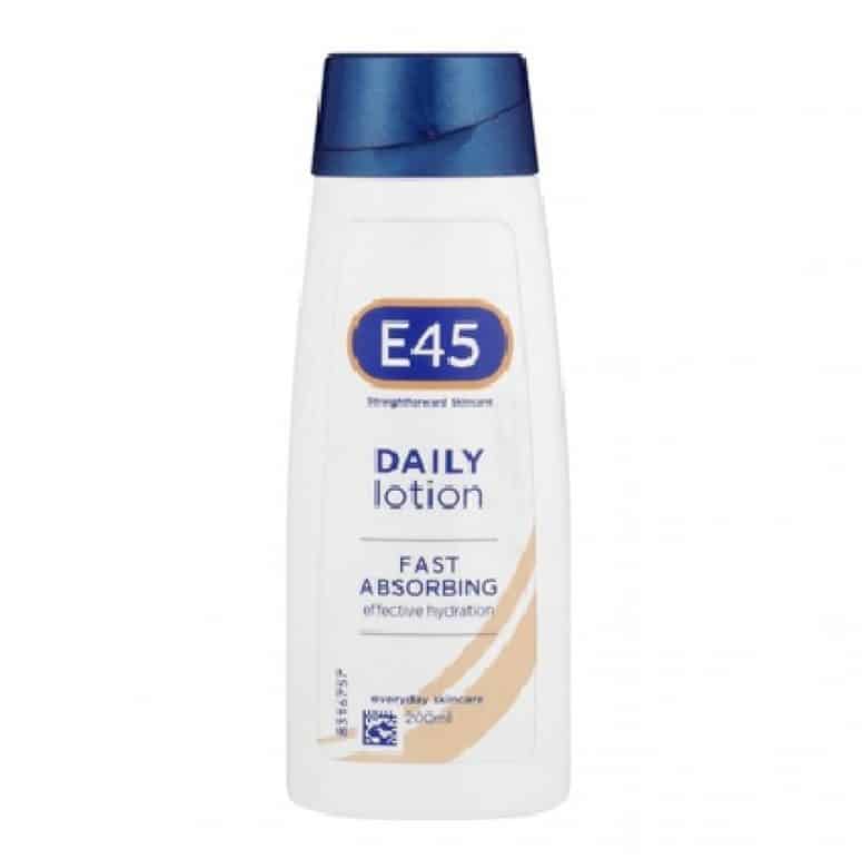 E45 Straightforward Skincare Daily Lotion لوسیون بدن ابرسان E45