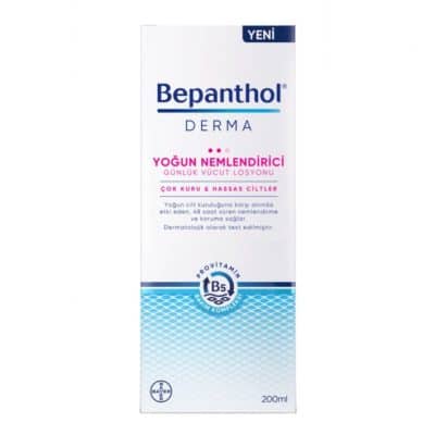لوسیون بدن ابرسان پوست بسیار خشک و حساس بپانتول