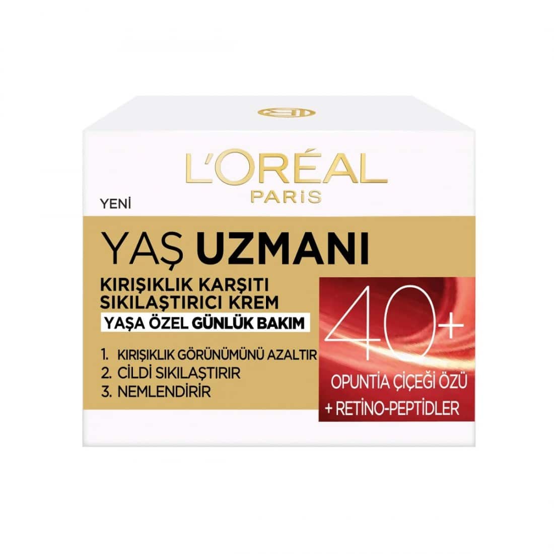 Loreal Yas Uzmani +40 سرم ضد پیری و ضد چروک +40 لورال