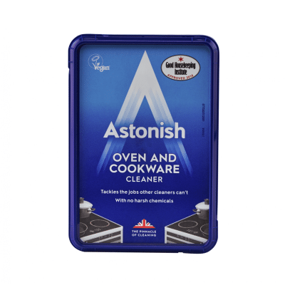 خمیر پاک کننده چربی و سوختگی اجاق گاز و فر استونیش Astonish وزن 150 گرم