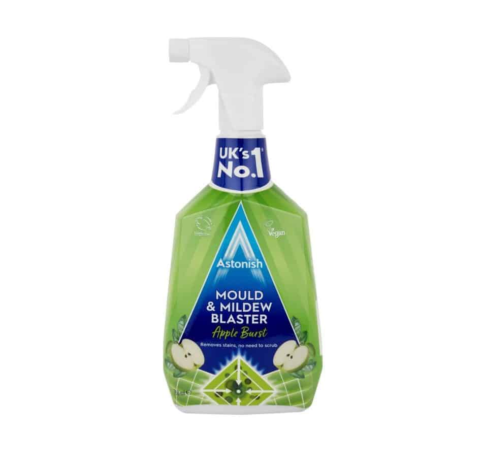Astonish Mould And Mildew Blaster اسپری پاک کننده سطوح بین کاشی استونیش