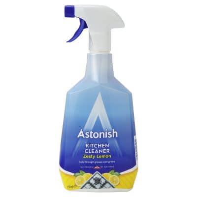 اسپری چربی زدا و پاک کننده اجاق گاز Astonish حجم 750 میل