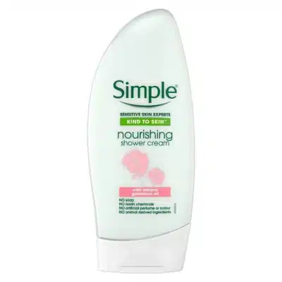 شامپو بدن کرمی سیمپل Simple مدل Nourishing
