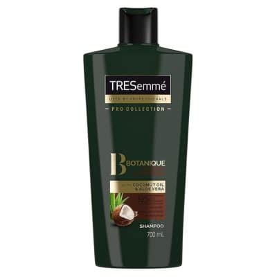 شامپو ترزمه TRESEMME حاوی شیر نارگیل حجم 700 میل
