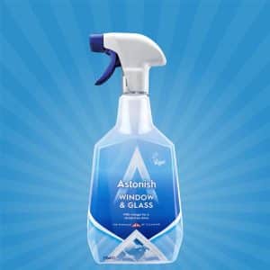 اسپری شیشه پاک کن استونیش