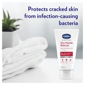 کرم مرطوب کننده دست وازلین مدل Dry Hands Rescue