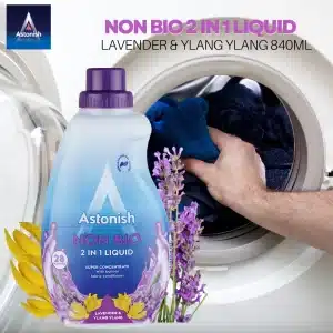 مایع لباسشویی لکه بر و نرم کننده لباس استونیش