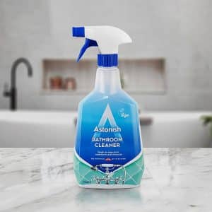 اسپری پاک کننده و براق کننده سطوح حمام و سرویش بهداشتی استونیش