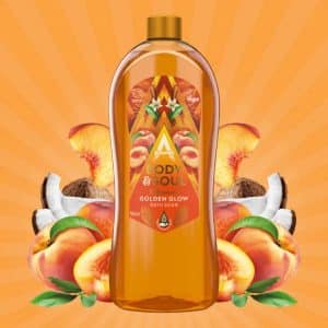 شامپو بدن استونیش مدل Golden Glow