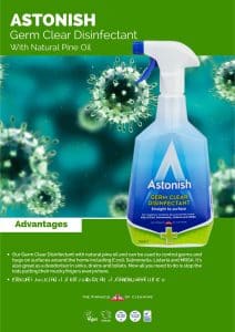 اسپری ضد قارچ و ضد رسوب استونیش