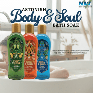 شامپو بدن استونیش مدل Green Earth