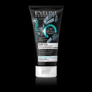 ژل شست و شو و لایه بردار پوست زغالی اولاین