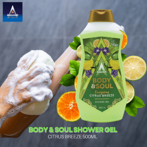 شامپو بدن استونیش مدل Citrus Breeze