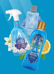 شامپو بدن استونیش مدل Deep Blue