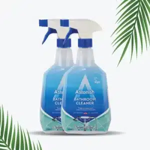 اسپری پاک کننده و براق کننده سطوح حمام و سرویش بهداشتی استونیش