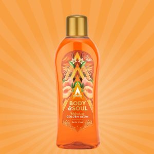 شامپو بدن استونیش مدل Golden Glow