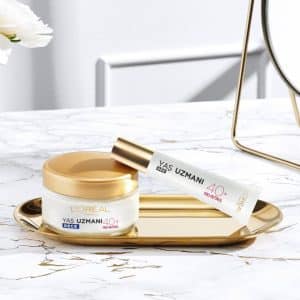 کرم ضد پیری و ضد چروک +40 لورال