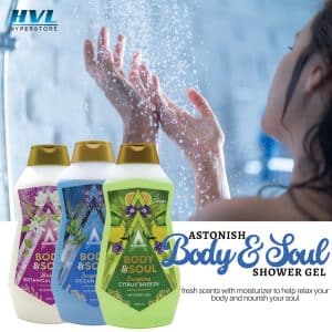 شامپو بدن استونیش مدل Citrus Breeze