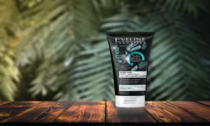 ژل شست و شو و لایه بردار پوست زغالی اولاین