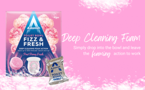 قرص جوشان کاسه توالت استونیش