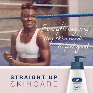 لوسیون بدن ابرسان E45