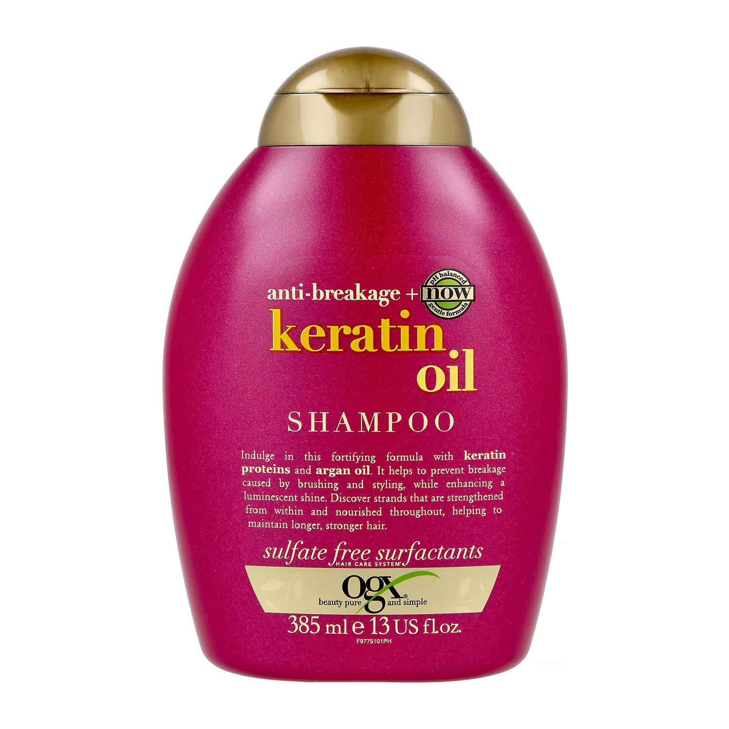 6-174 شامپو او جی ایکس OGX مدل Keratin Oil