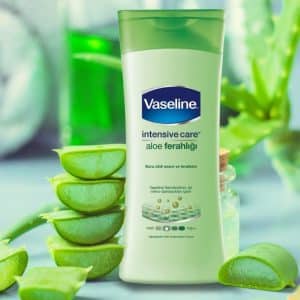 لوسیون بدن ابرسان وازلین