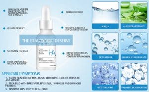 سرم ابرسان هیالورونیک اسید پروکسین