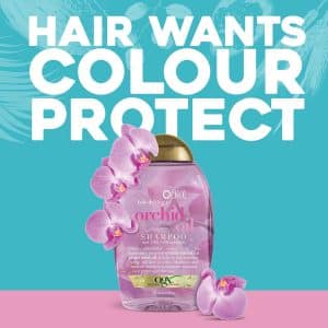 شامپو او جی ایکس OGX حاوی روغن ارکیده