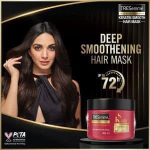 ماسک مو Tresemme کراتینه روغن مارولا مدل Keratin Smooth حجم 300 میل