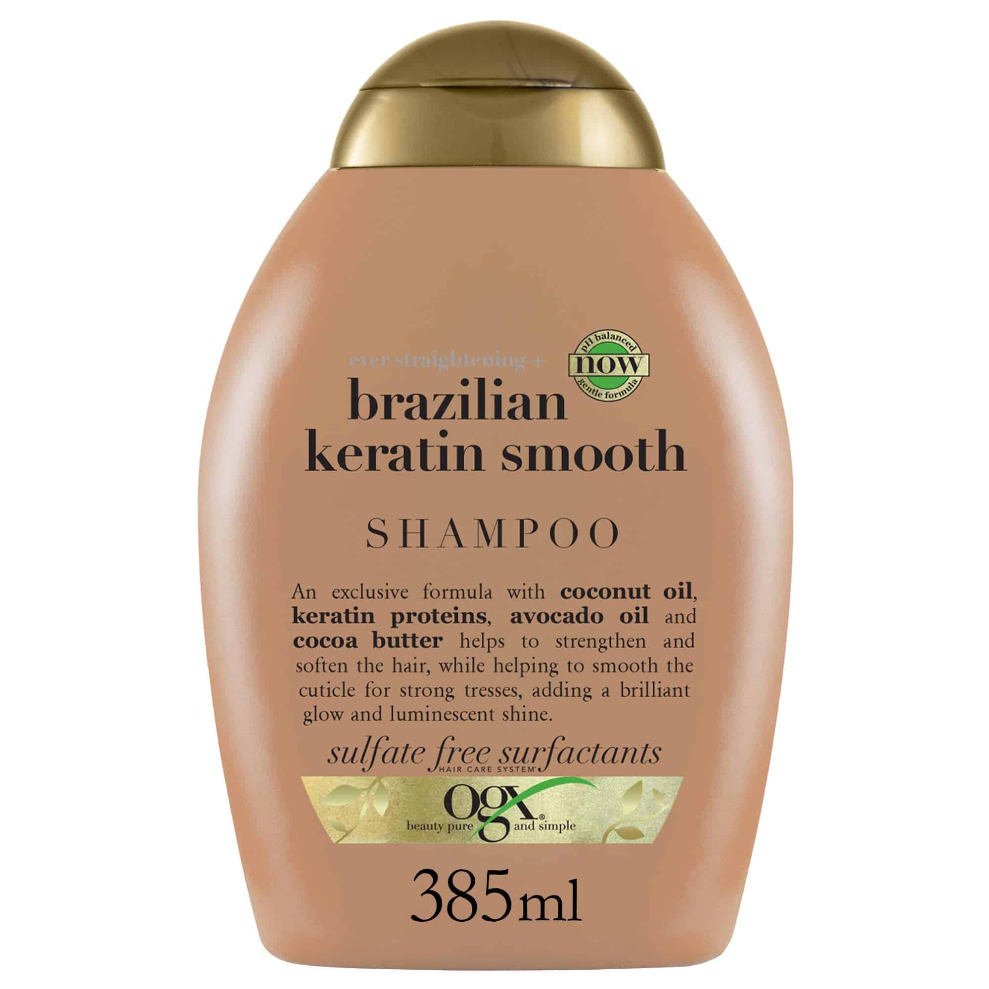 71HaLtssg8L شامپو او جی ایکس مناسب انواع موها مدل Brazilian keratin Therapy