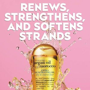 روغن آرگان او جی ایکس OGX مناسب موهای خشک و آسیب دیده