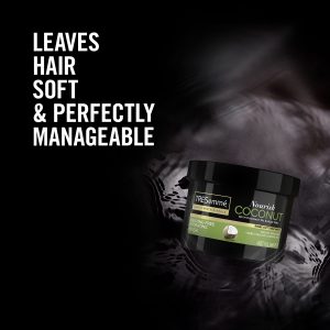 ماسک موی ترزمه TRESEMME حاوی روغن نارگیل حجم 440 میل