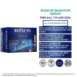 سرم ضد ریزش بیوکسین BIOXCIN مدل کوانتوم مناسب تمامی موها