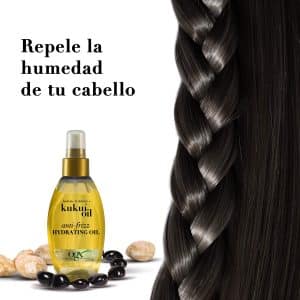 روغن مو او جی ایکس OGX ضد وز مدل Kukui Oil