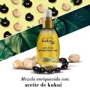 روغن مو او جی ایکس OGX ضد وز مدل Kukui Oil