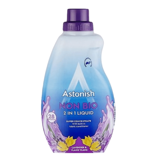 Astonish Non Bio 2 in 1 Liquid مایع لباسشویی لکه بر و نرم کننده لباس استونیش