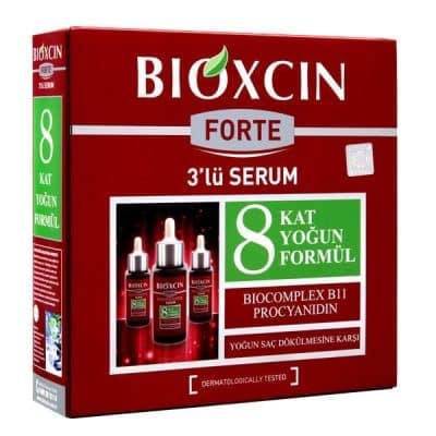 سرم مو بیوکسین BIOXCIN ضد ریزش و مناسب تمامی موها