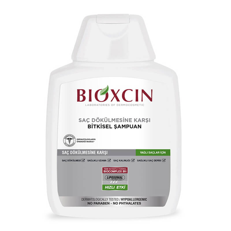 Bioxcin-Genesis-Anti-Hair-Loss-Shampoo-For-Oily-Hair شامپو بیوکسین BIOXCIN ضد ریزش و مناسب موهای چرب