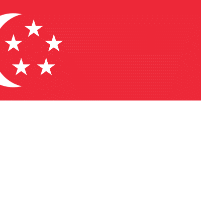 singapore پرچم کشور سنگاپور