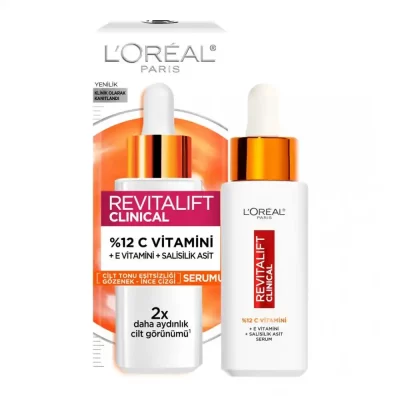 سرم لورال Loreal مدل Revitalift Clinical حاوی 12% ویتامین C