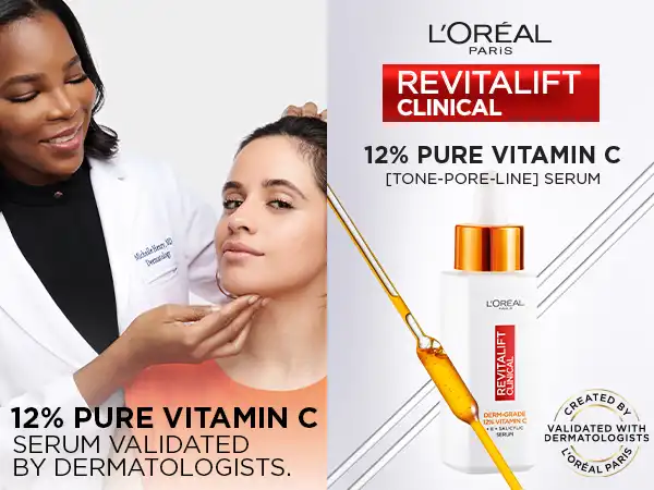 سرم لورال Loreal مدل Revitalift Clinical حاوی 12% ویتامین C