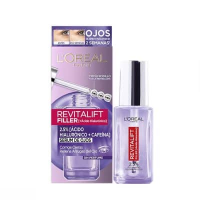 سرم دور چشم لورال Loreal مدل Revitalift Filler