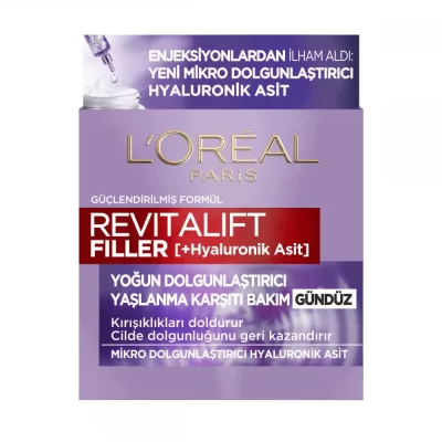کرم روز ضد چروک لورال Loreal مدل Revitalift Filler