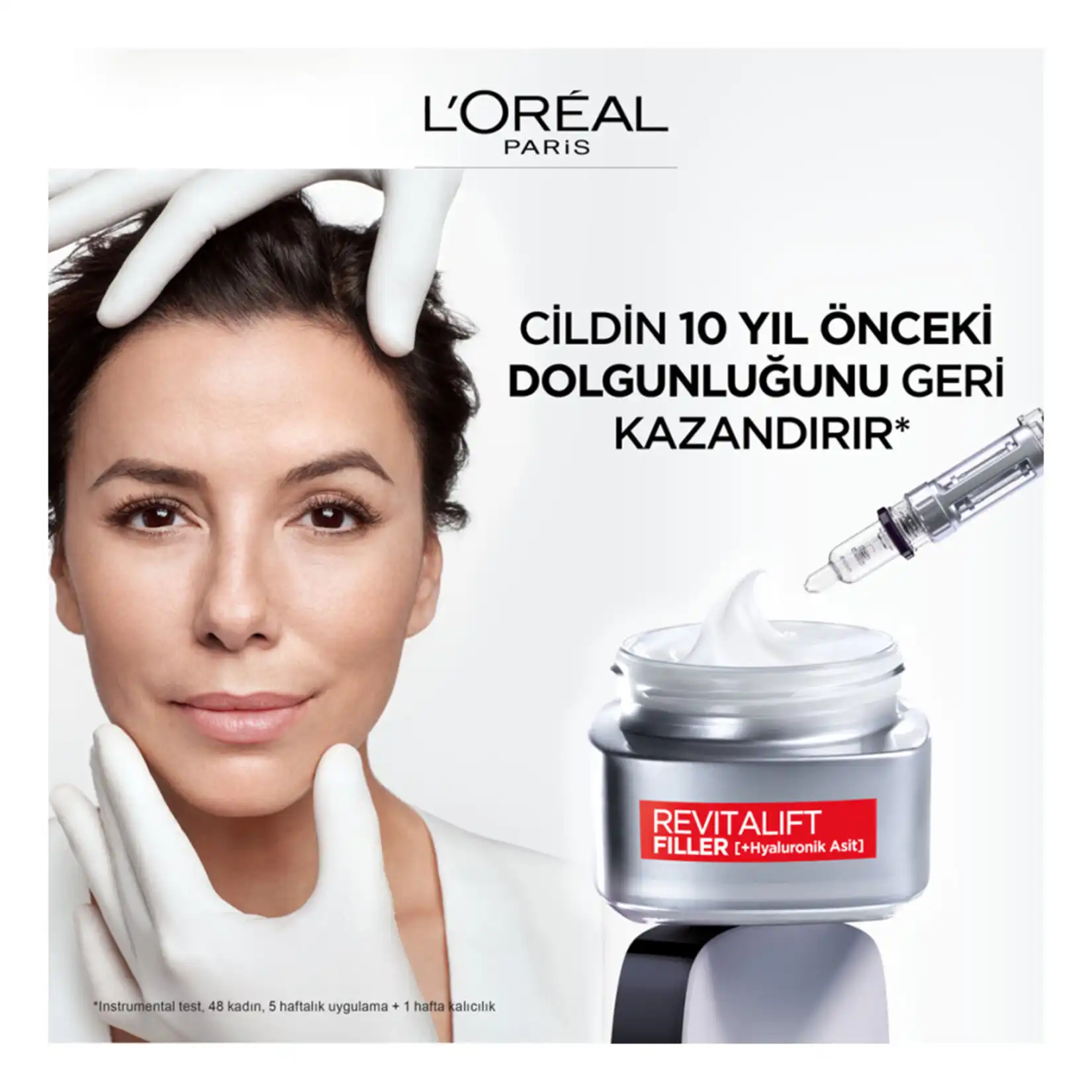 کرم روز ضد چروک لورال Loreal مدل Revitalift Filler