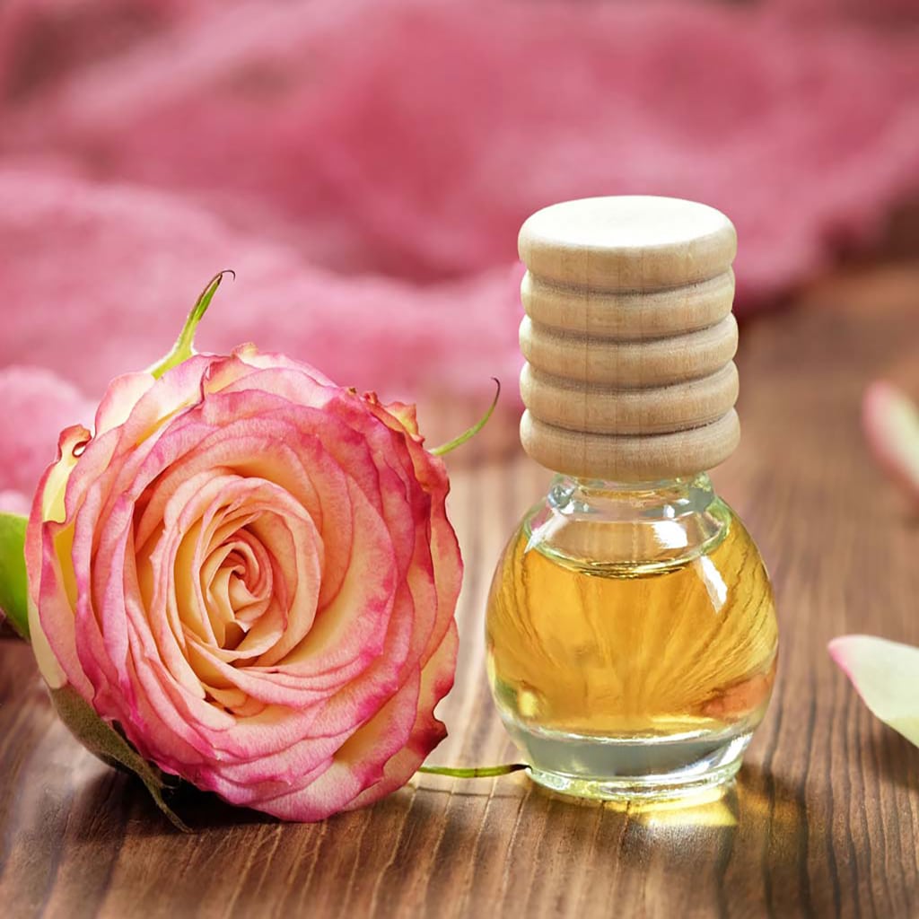 شامپو بدن بدون پارابن و سولفات بیومونتی Biomonti مدل Rose Oil حجم 1000 میل