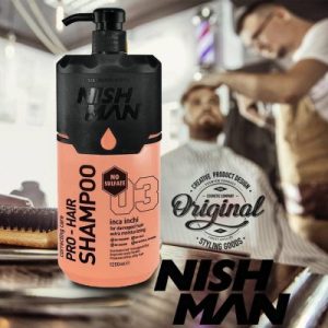 شامپو نیش من Nishman بدون سولفات