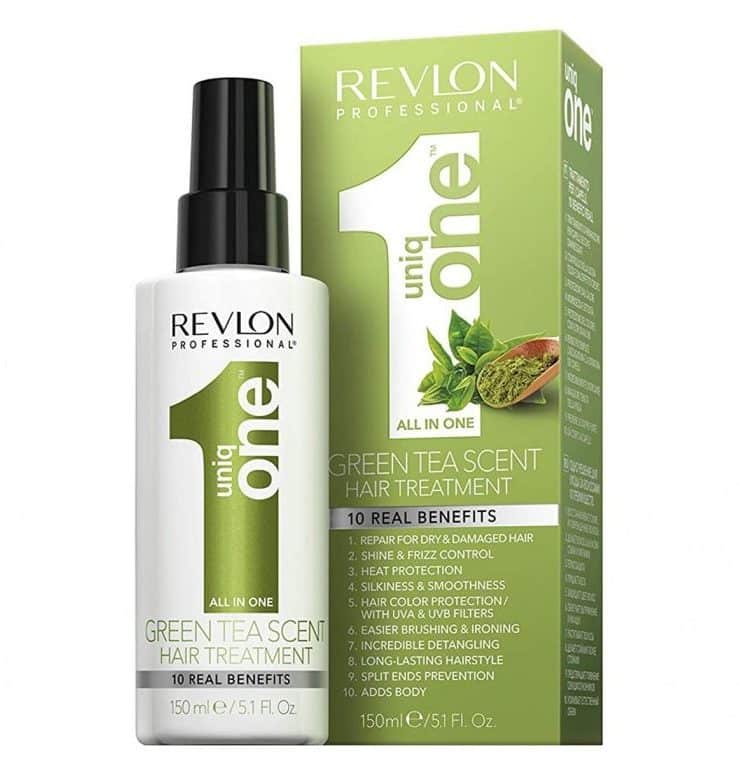 Revlon Uniq One Green Tea Hair Treatment سرم مو 10 کاره عصاره چای سبز رولون مدل Unice One
