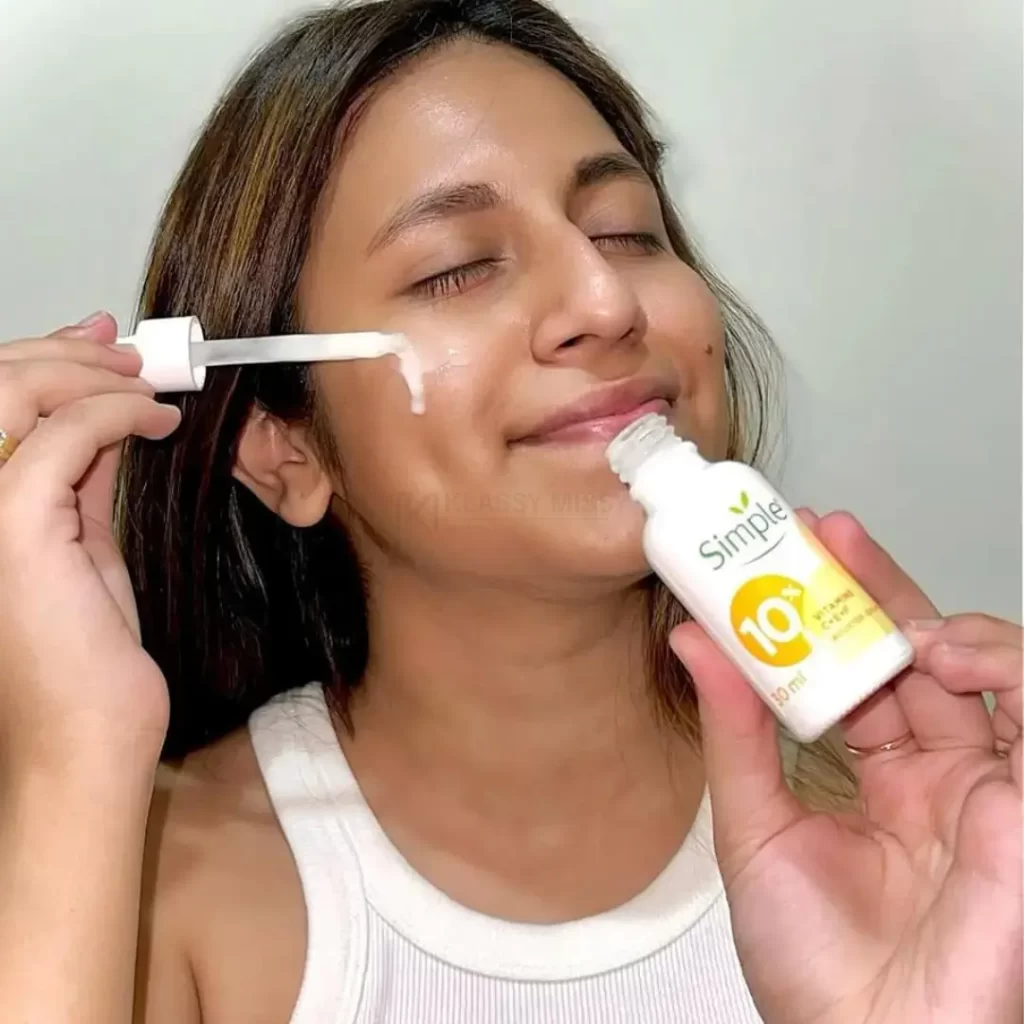 سرم ویتامین C سیمپل مدل Booster Serum حجم 30 میل