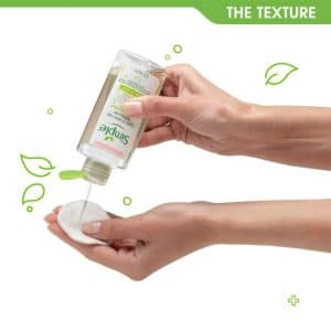 میسلار واتر چشم و صورت سیمپل Simple